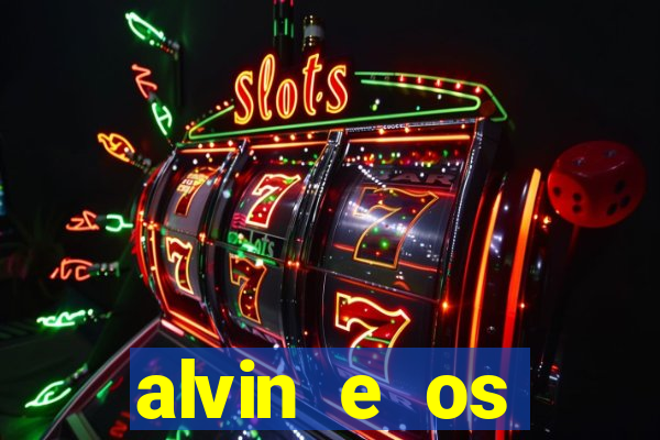 alvin e os esquilos 5